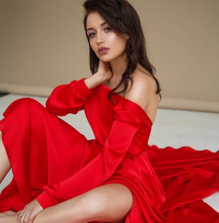 Вечернее платье #644