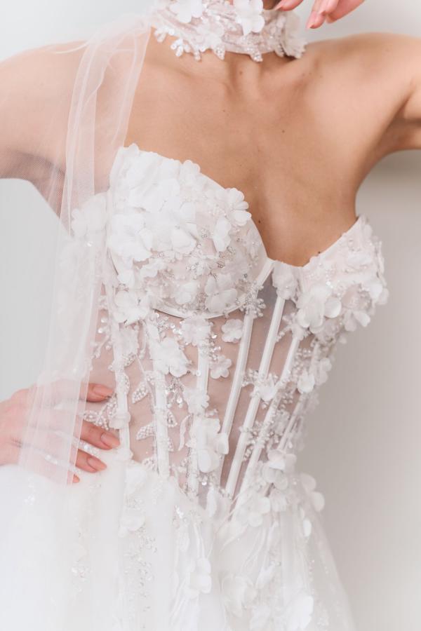 Свадебное платье #2884