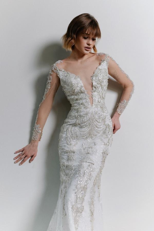 Свадебное платье #7510