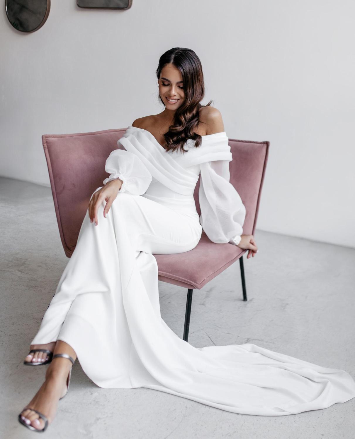 Свадебное платье #4561