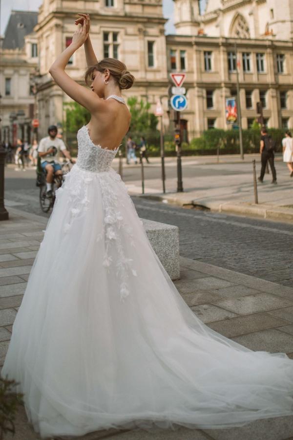 Свадебное платье #8609