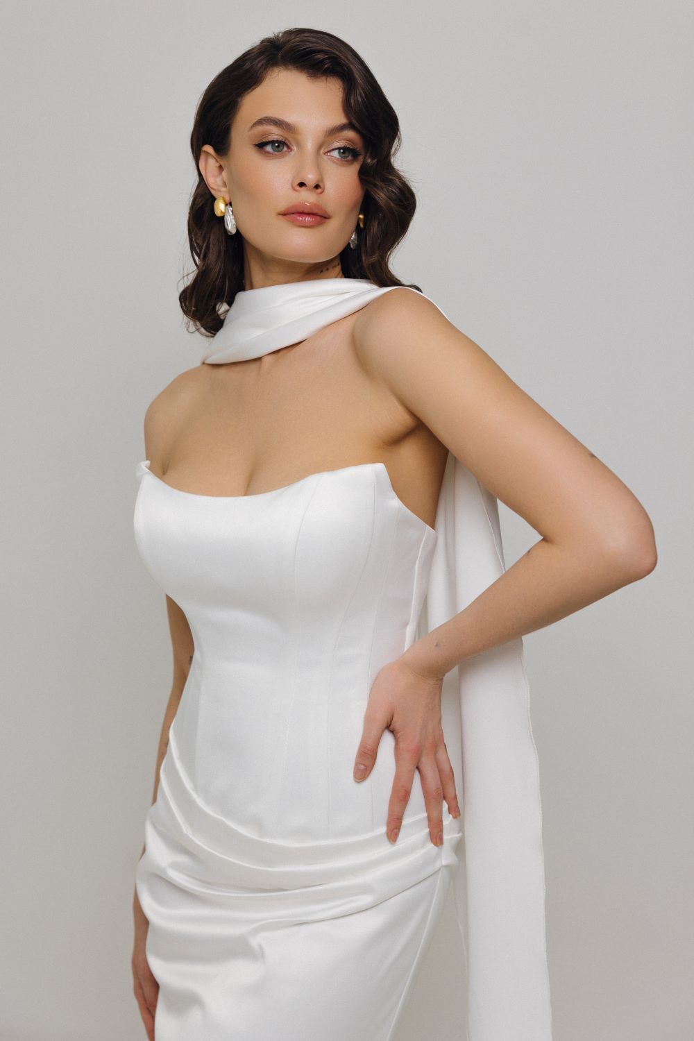 Свадебное платье #9777