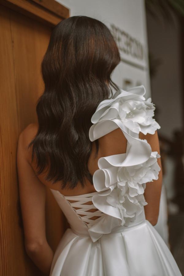 Свадебное платье #8613