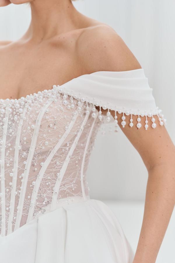 Свадебное платье #7906