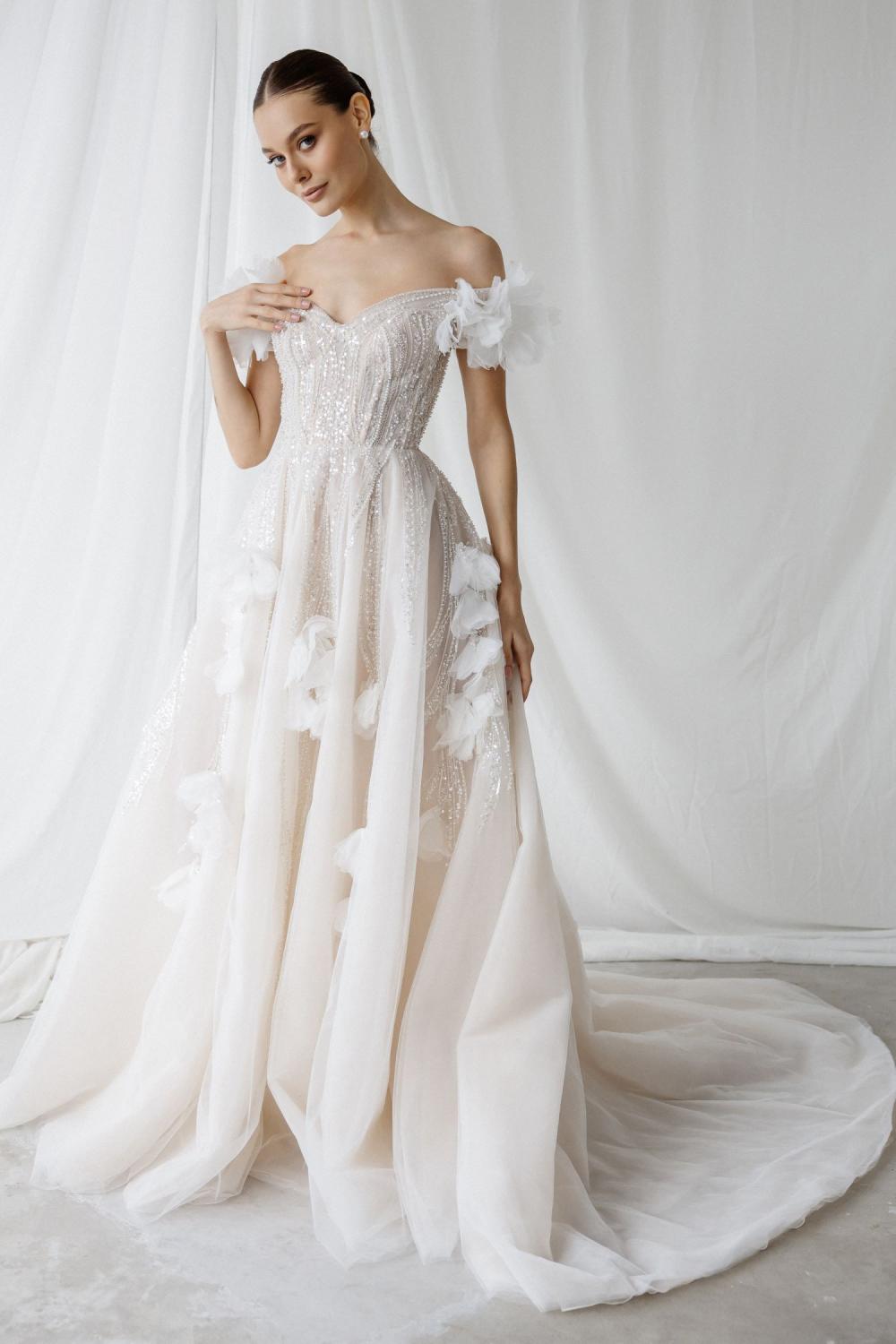 Свадебное платье #7769