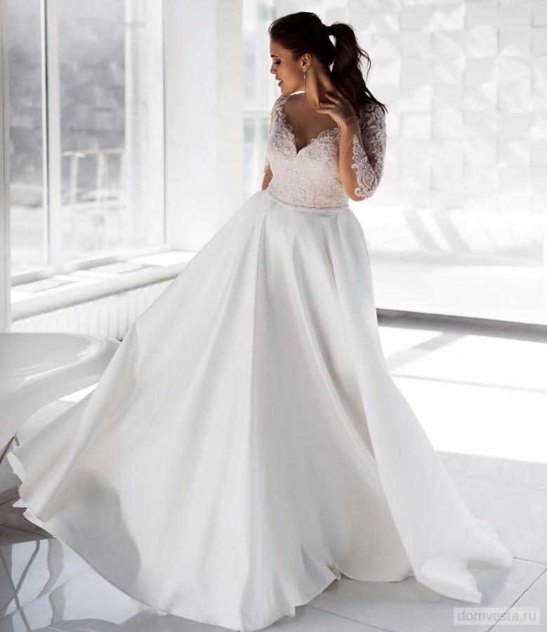 Свадебное платье #7334