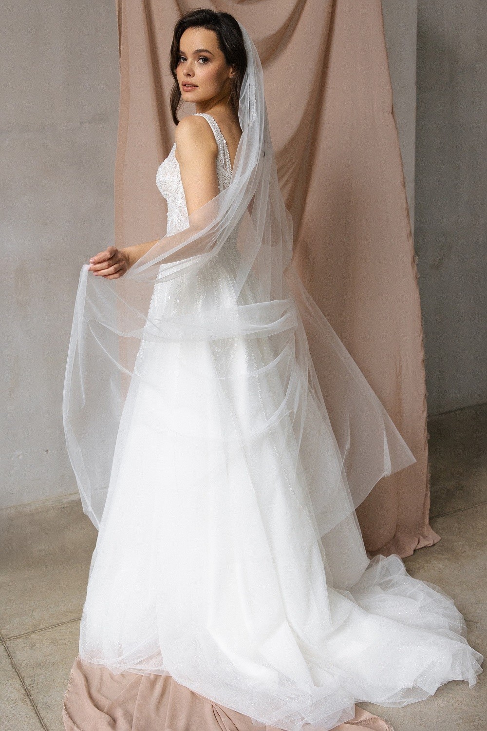 Свадебное платье #7650