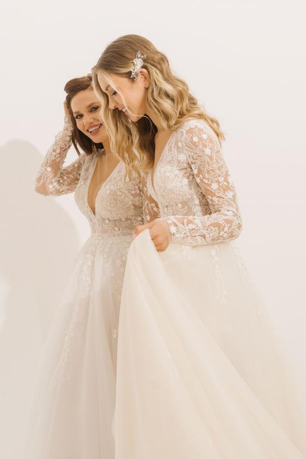 Свадебное платье #4609