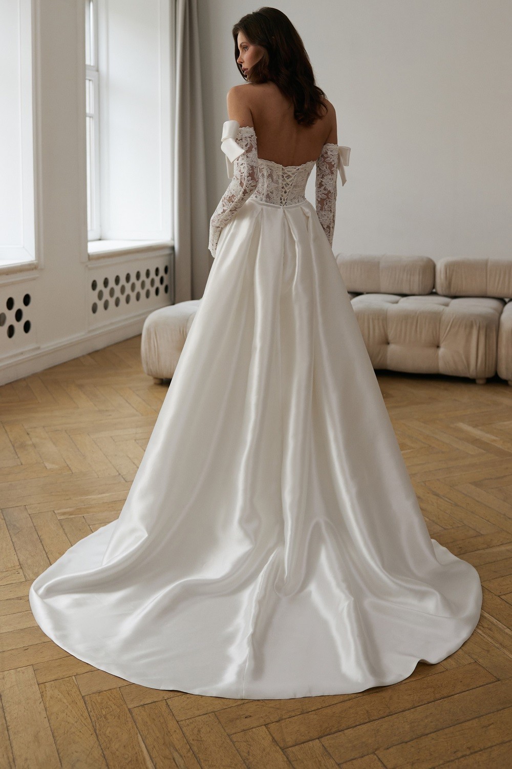 Свадебное платье #3643