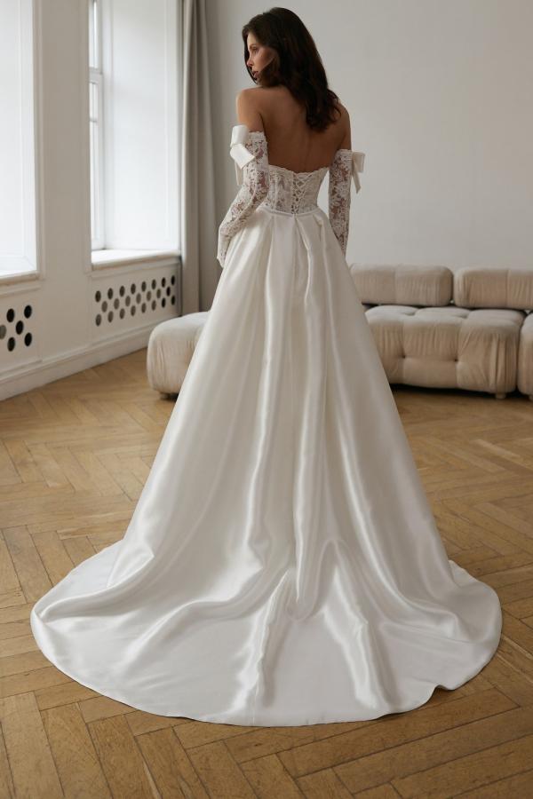 Свадебное платье #3643
