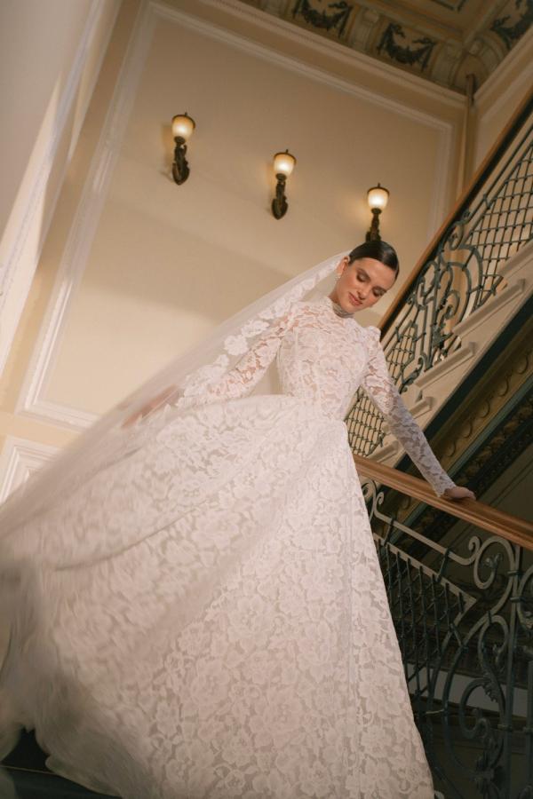 Свадебное платье #8707