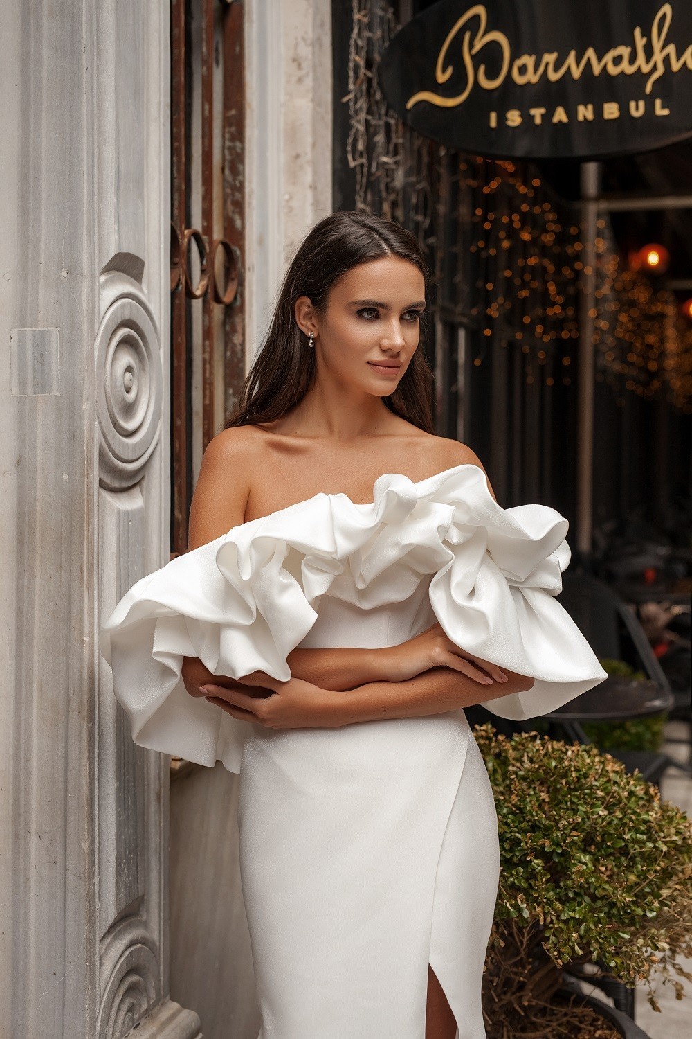 Свадебное платье #9628