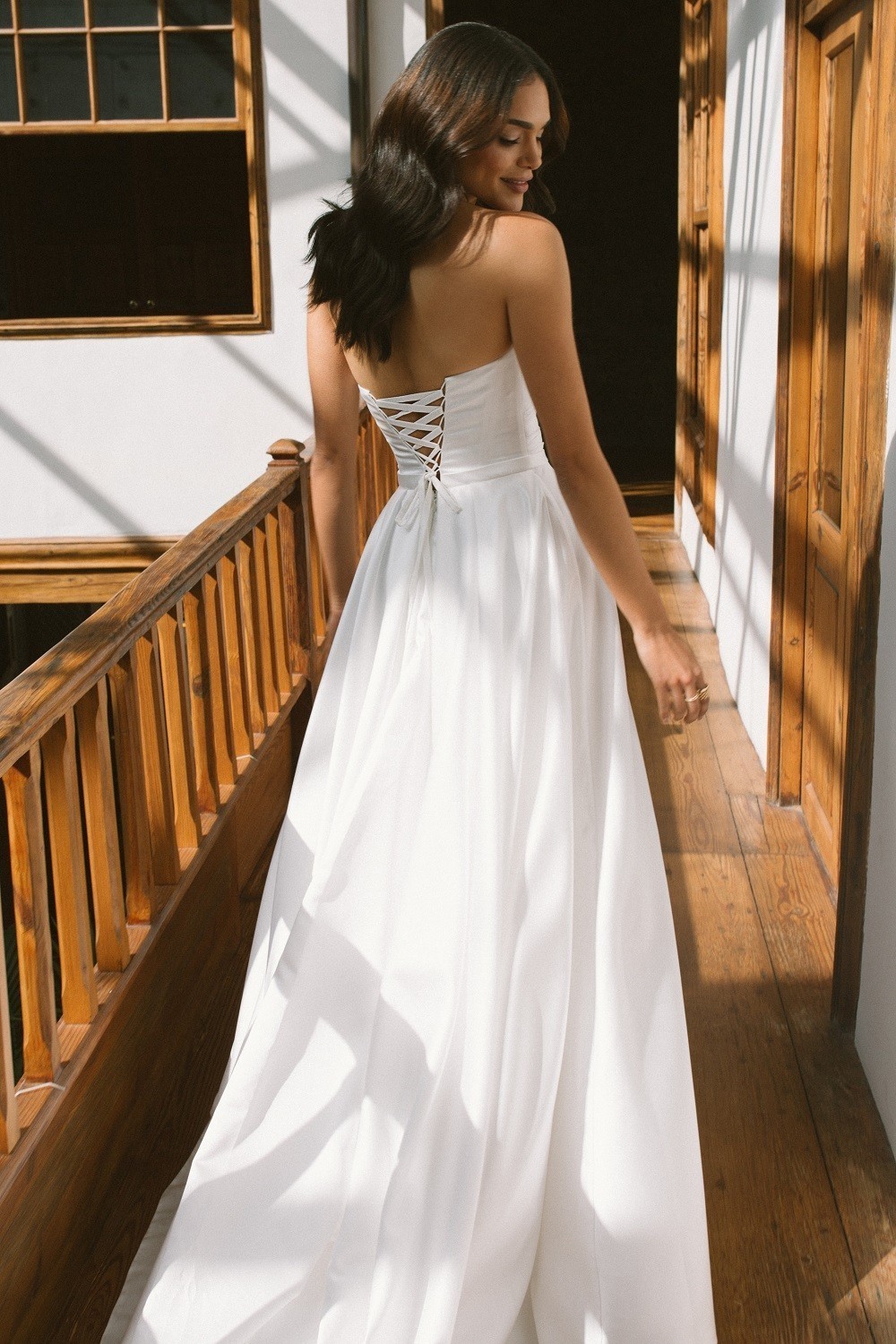 Свадебное платье #8621