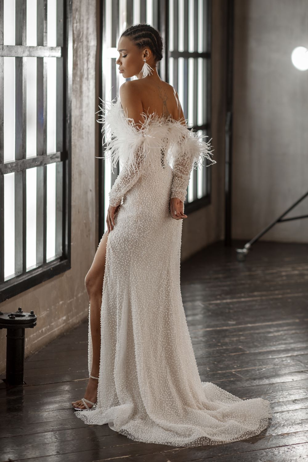 Свадебное платье #9692