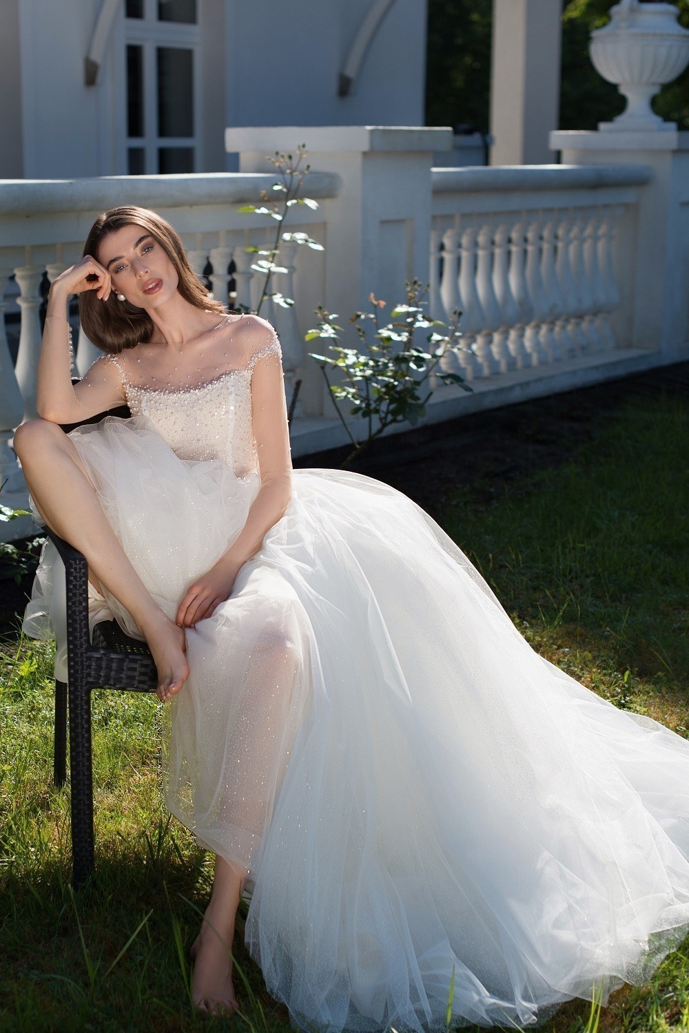 Свадебное платье #7567