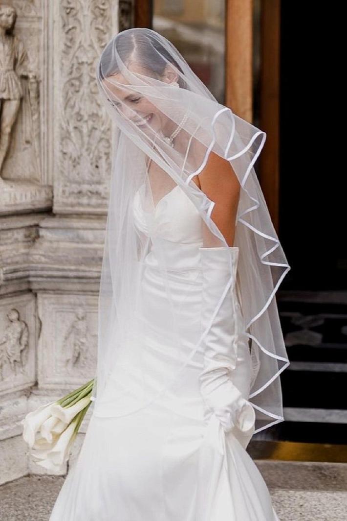 Свадебная фата #30059