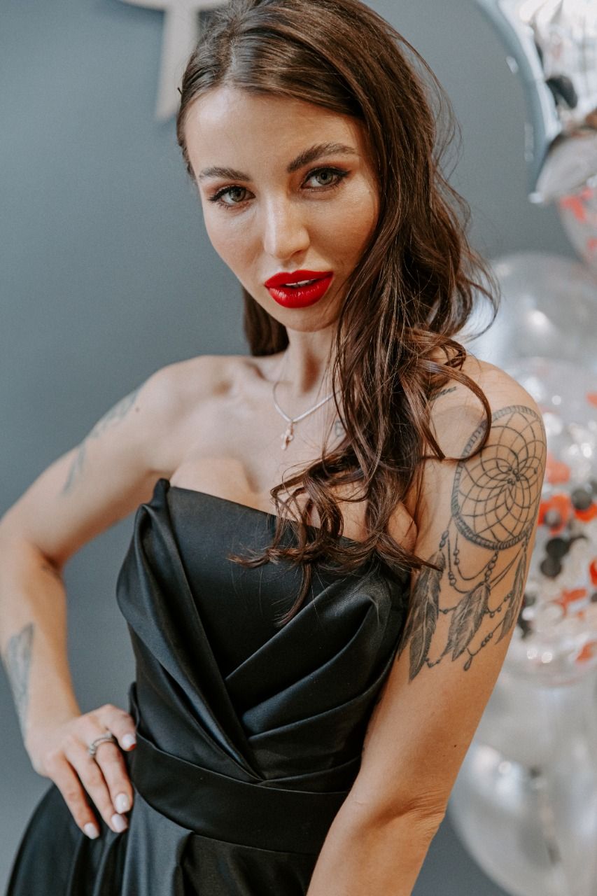 Вечернее платье #615