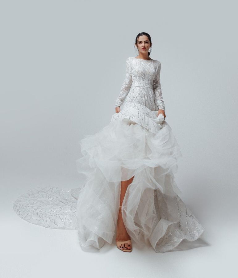 Свадебное платье #4518