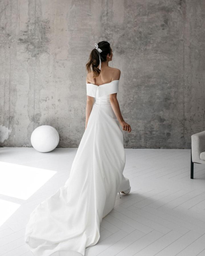 Свадебное платье #8013