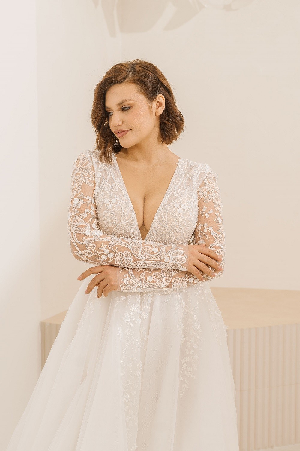 Свадебное платье #4609