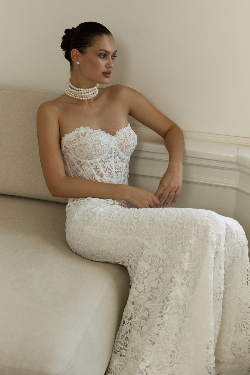 Свадебное платье #3689