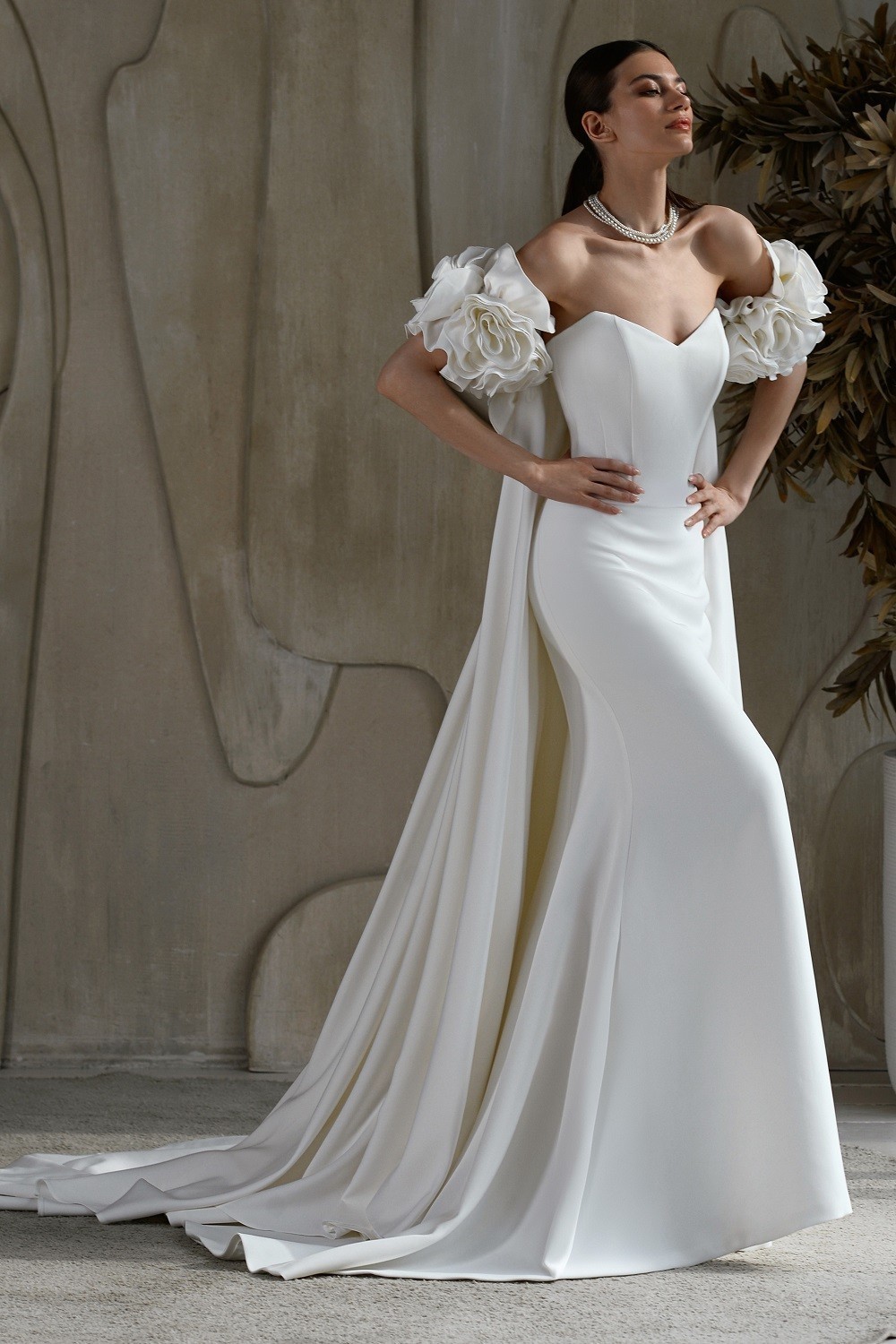 Свадебное платье #7692