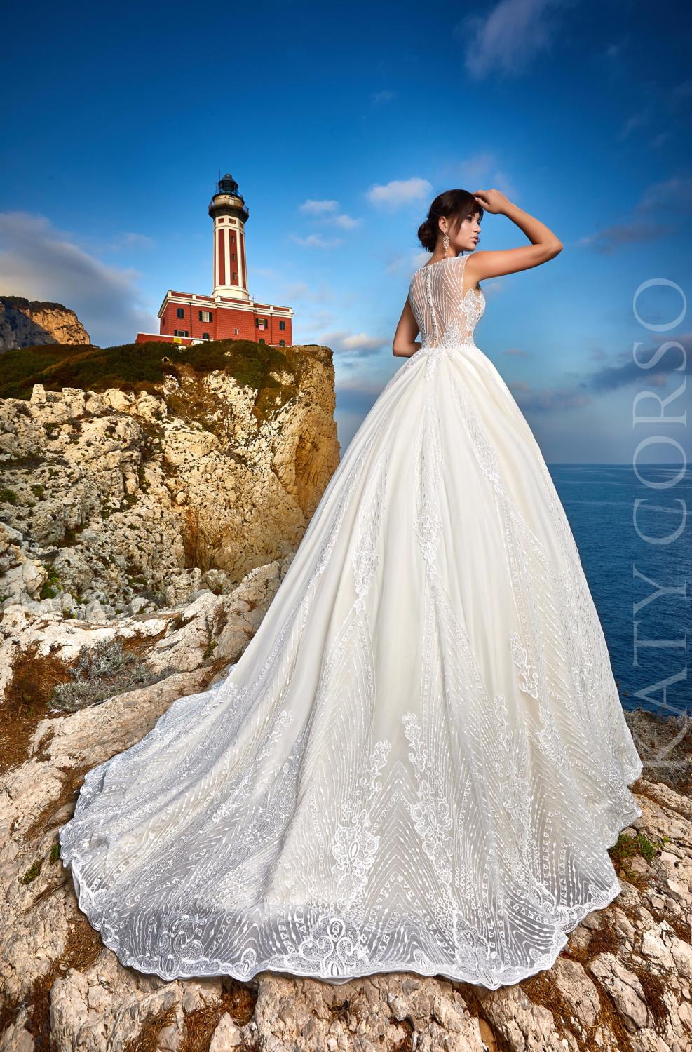 Свадебное платье #825