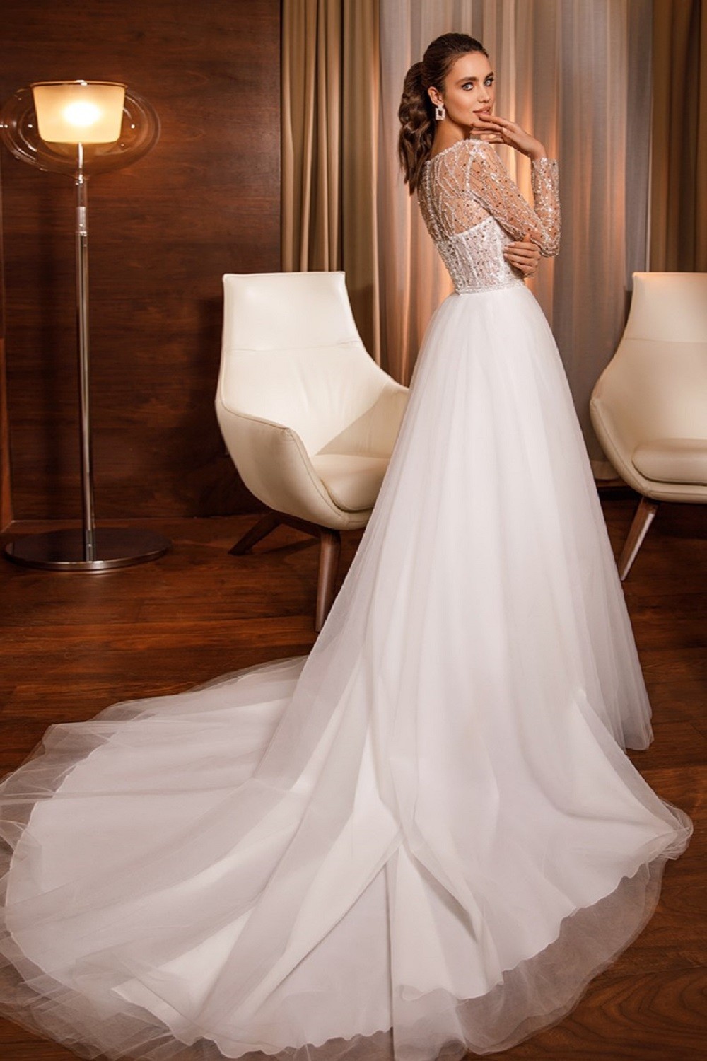 Свадебное платье #8074