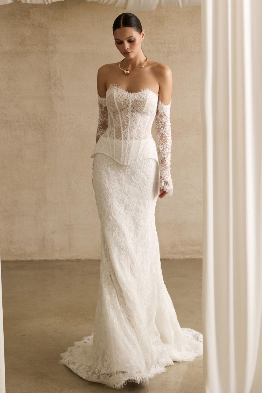 Свадебное платье #3673