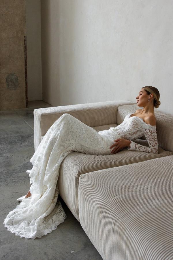 Свадебное платье #3554