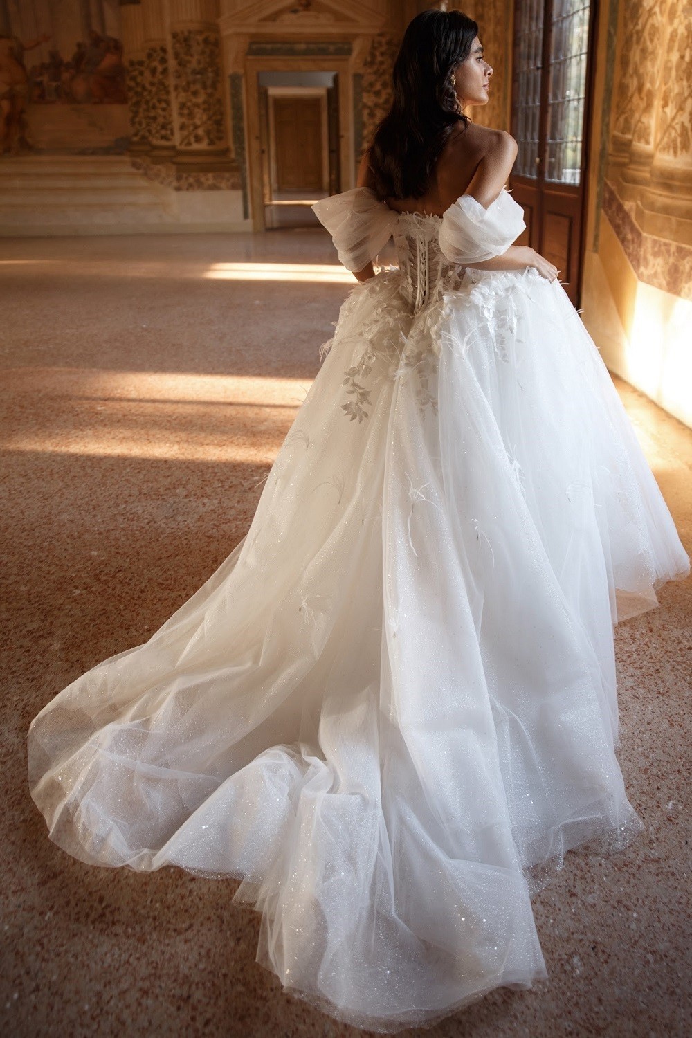 Свадебное платье #8635