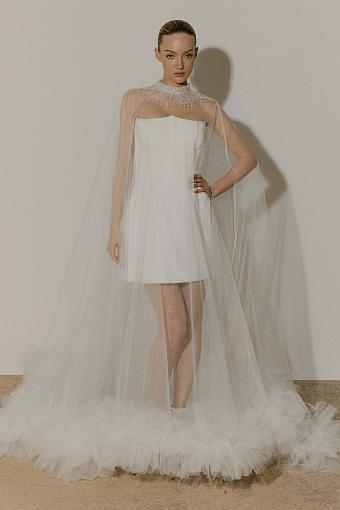 Короткое свадебное платье #2095