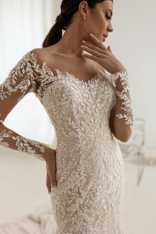 Свадебное платье #7715