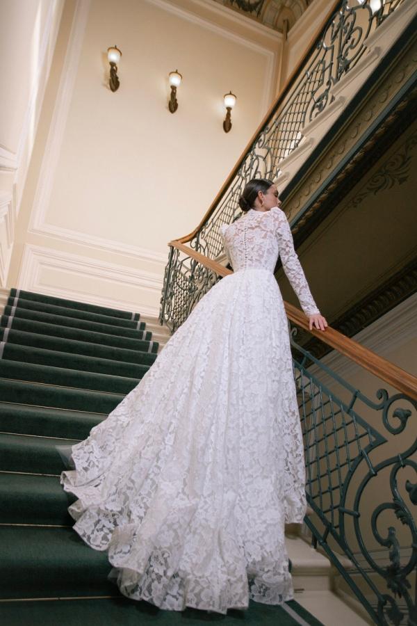 Свадебное платье #8707