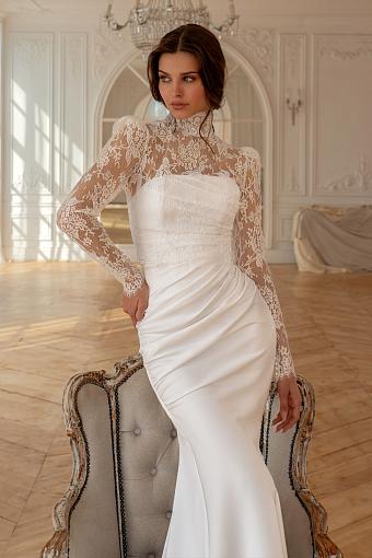 Свадебное платье в стиле ампир #2866