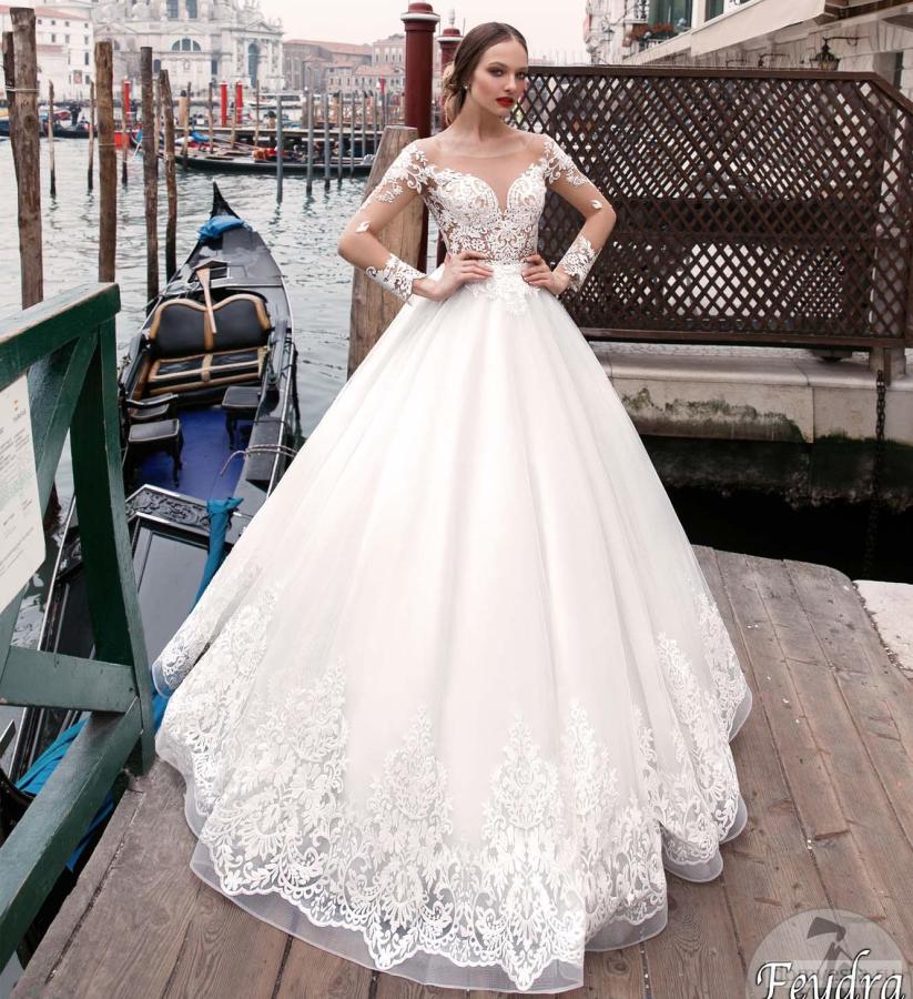 Свадебное платье #3063