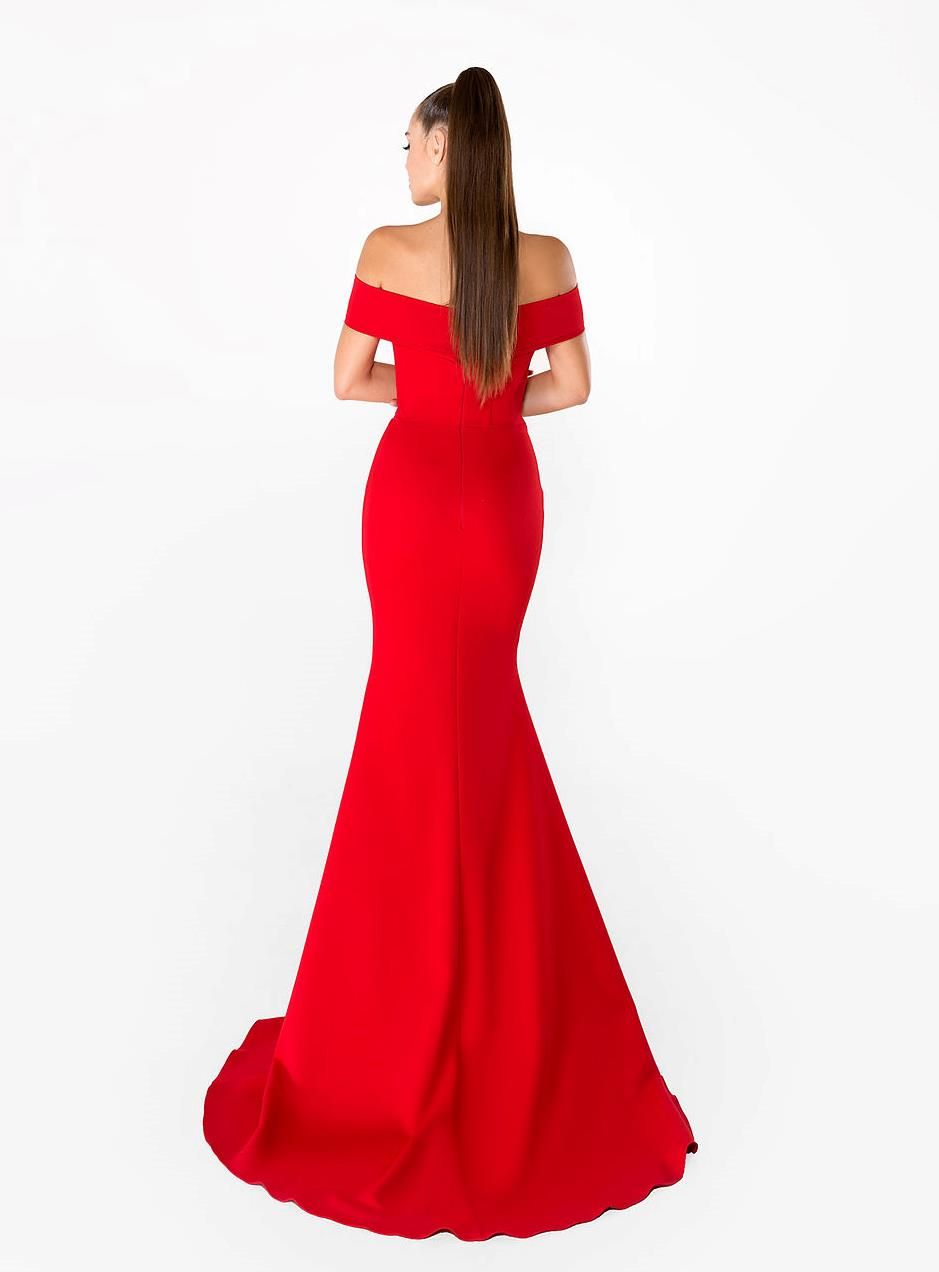 Вечернее платье #4400-2