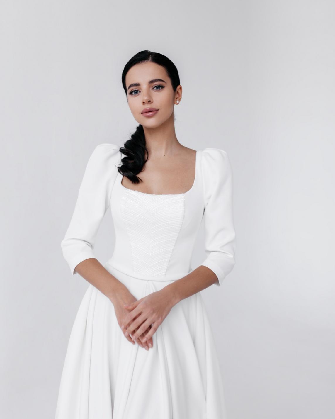 Свадебное платье #9540