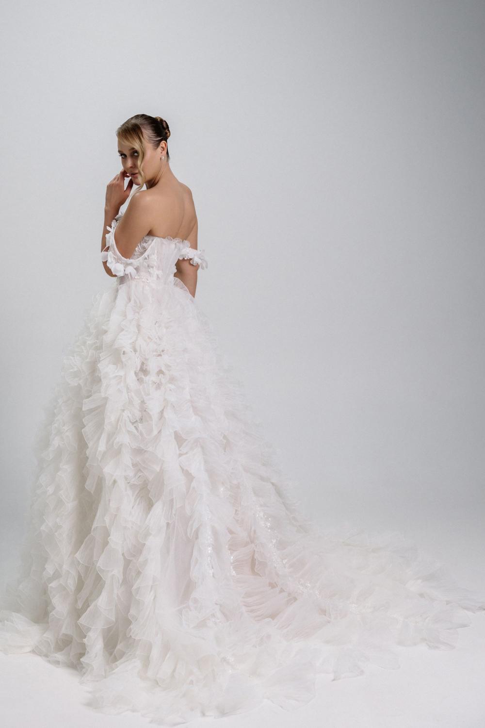 Свадебное платье #8648