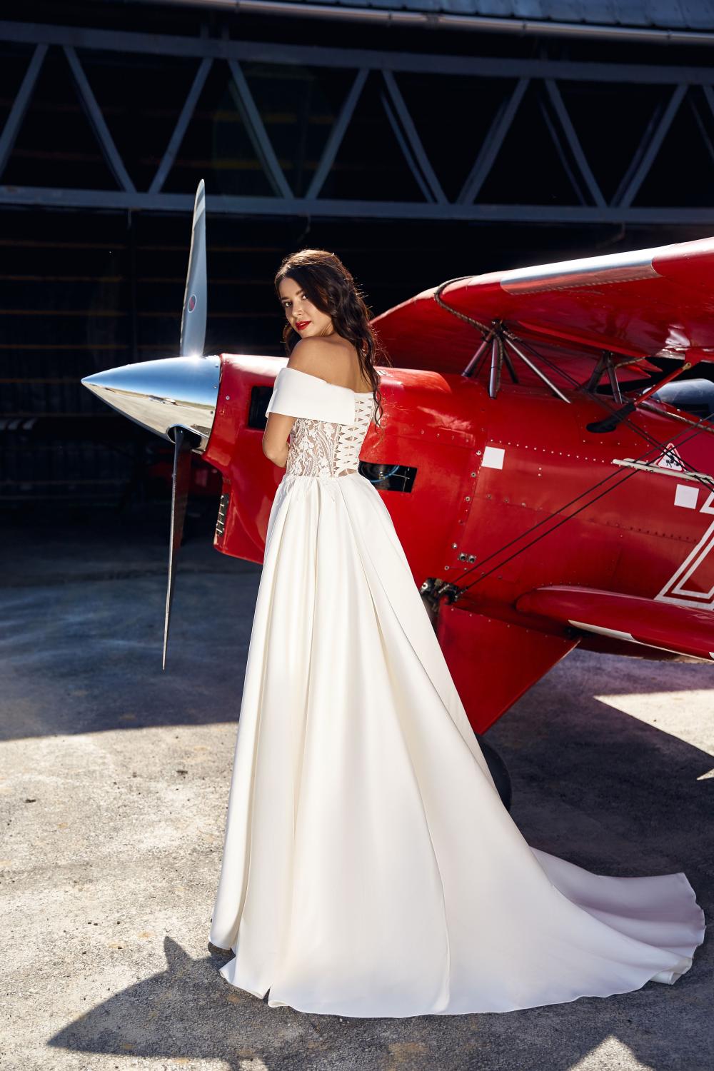 Свадебное платье #6511