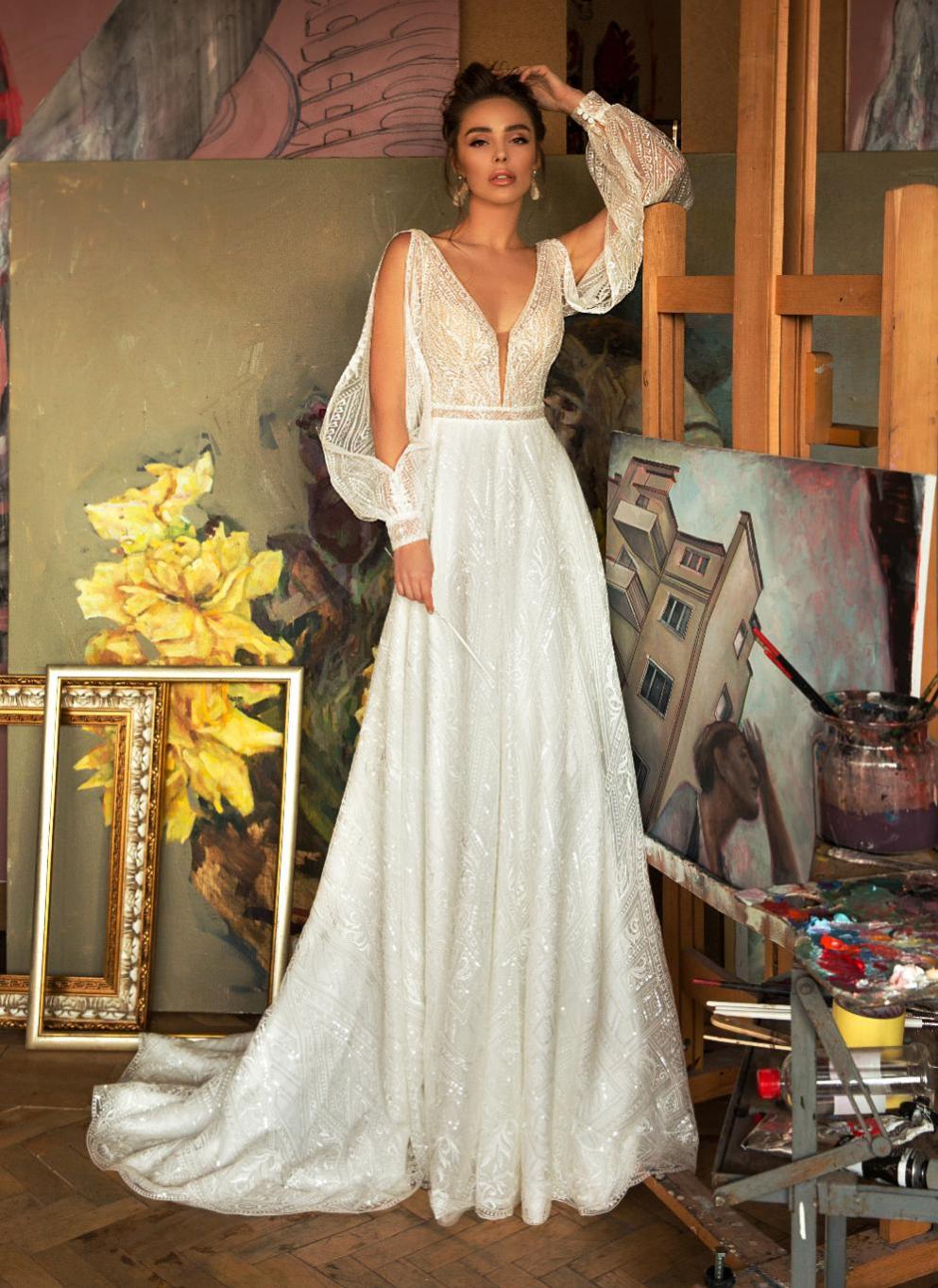 Свадебное платье #348