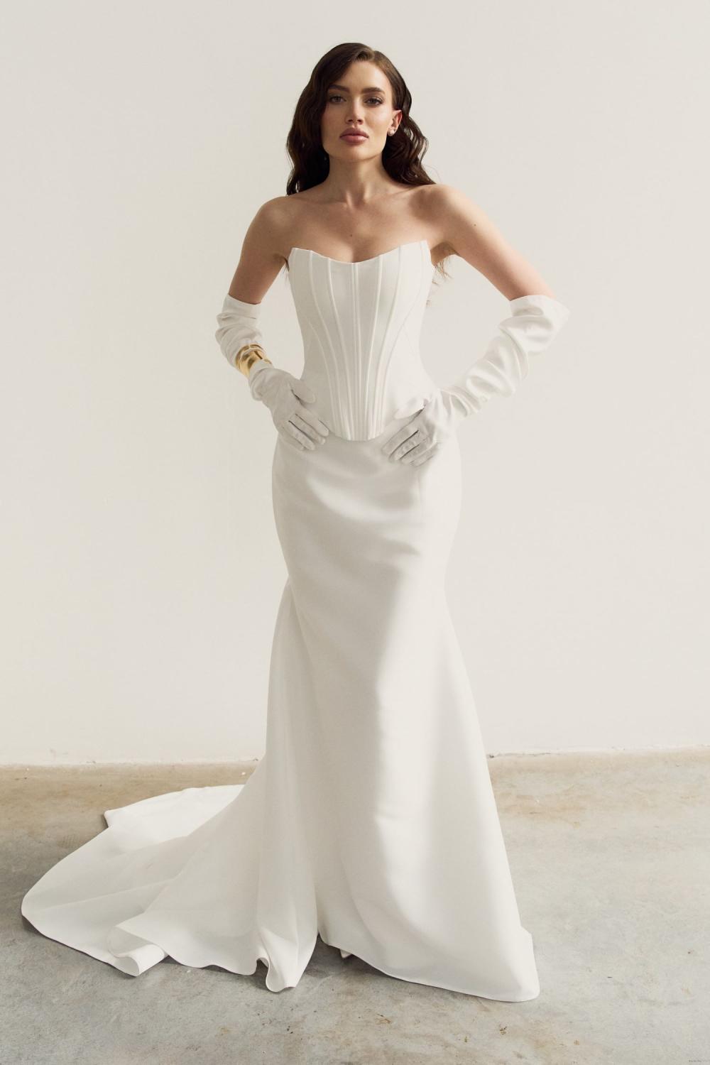 Свадебное платье #9735