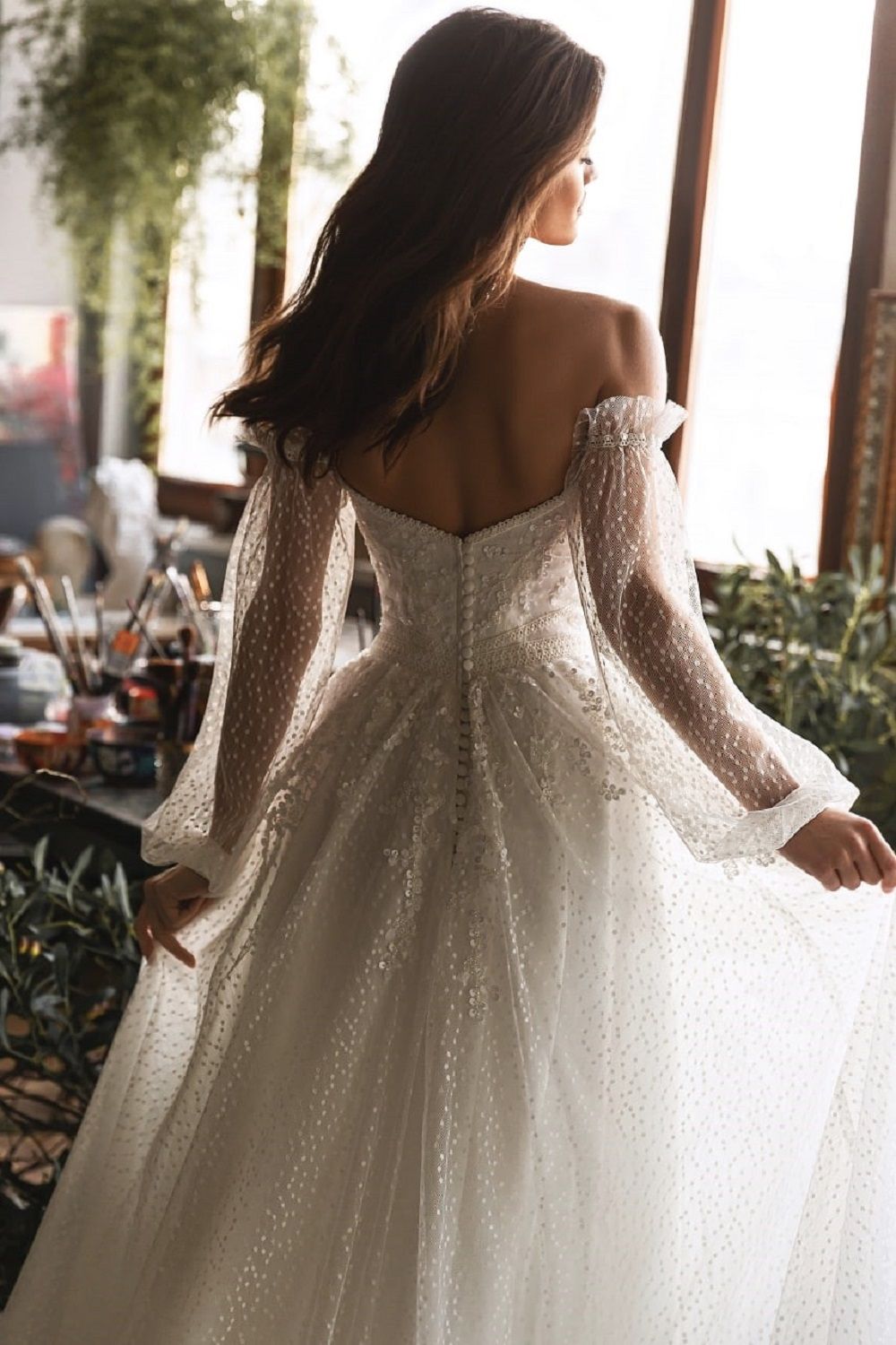 Свадебное платье #1735