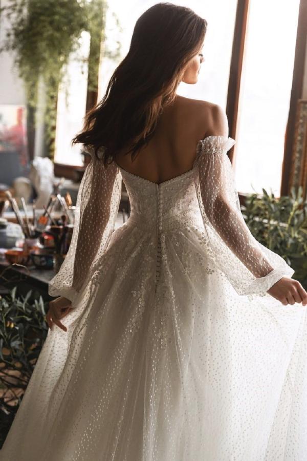 Свадебное платье #1735