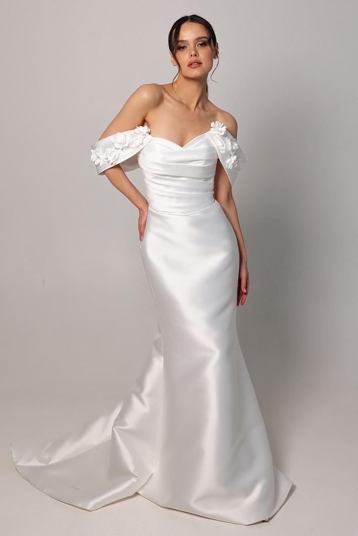 Распродажа свадебных платьев #7675