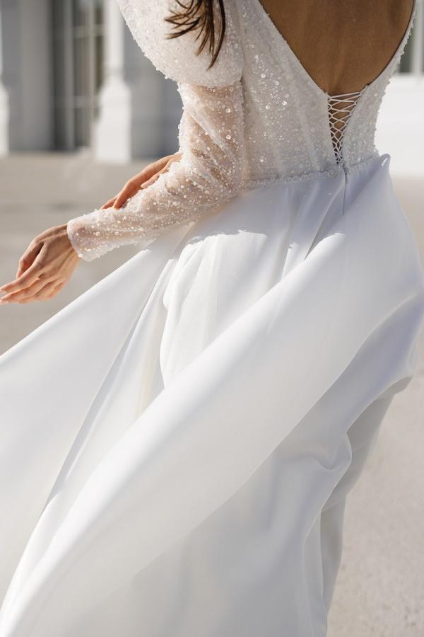 Свадебное платье #9605