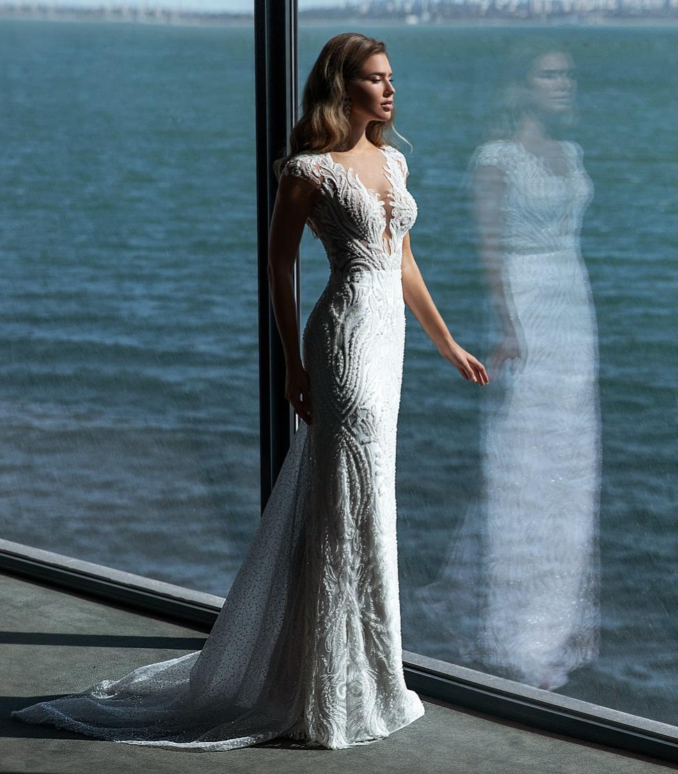 Свадебное платье #3037