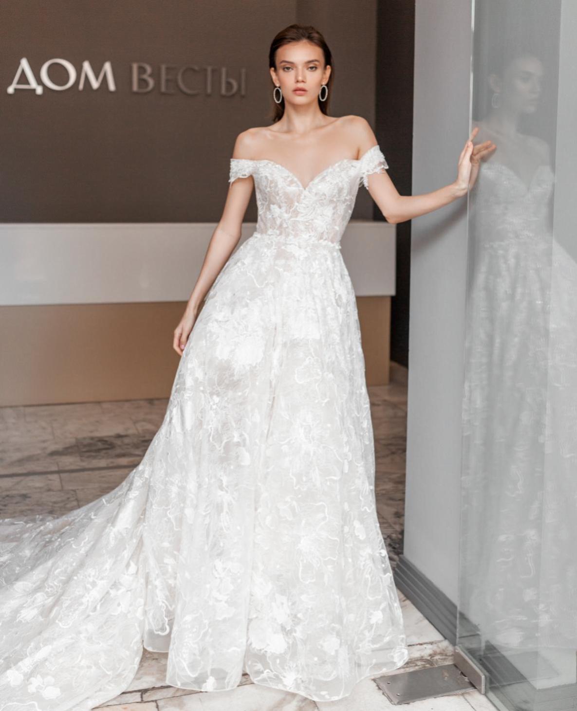 Свадебное платье #4517