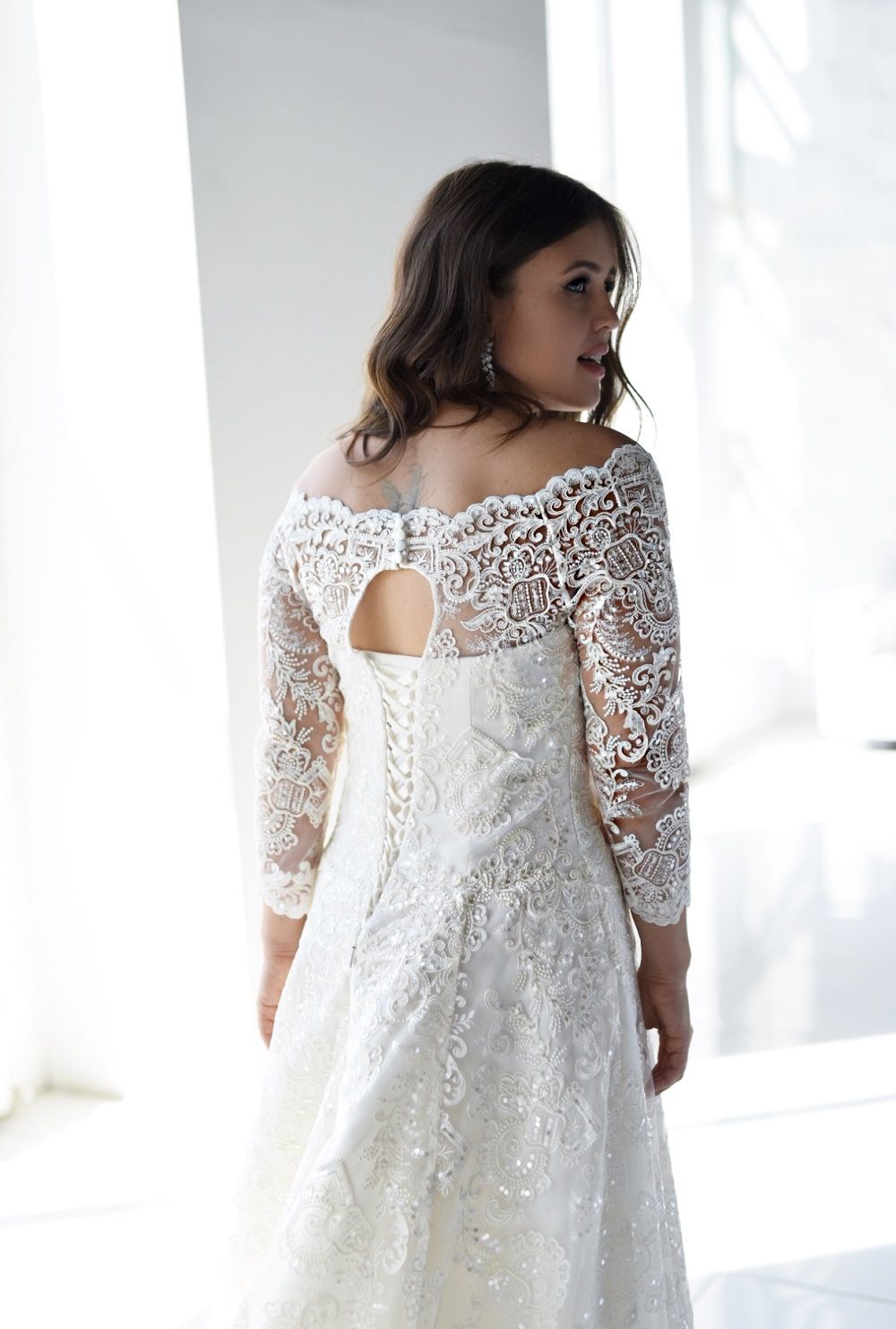 Свадебное платье #7331