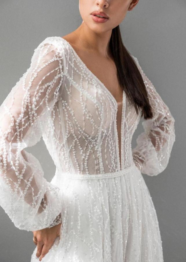 Свадебное платье #9504